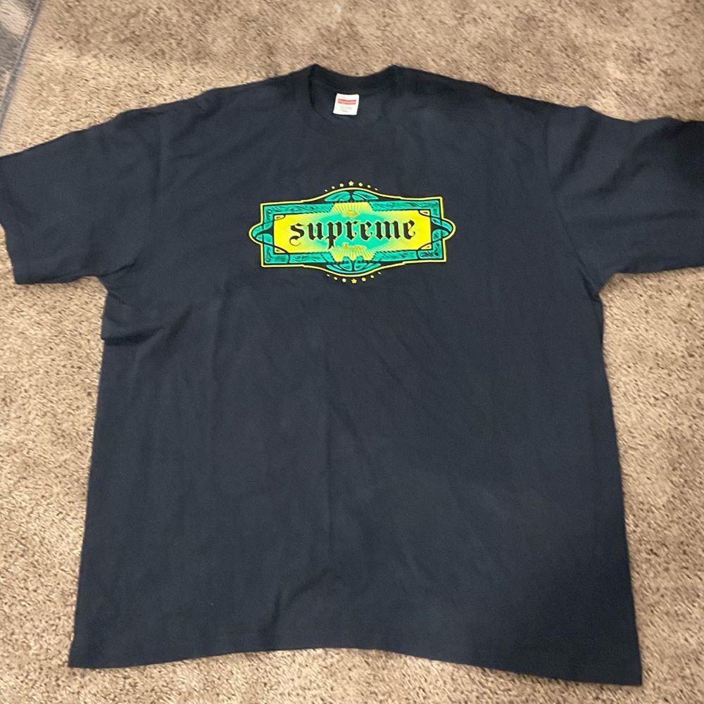 Black Supreme XXL Tee